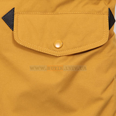 Жовта куртка аляска Altitude Parka Alpha Industries