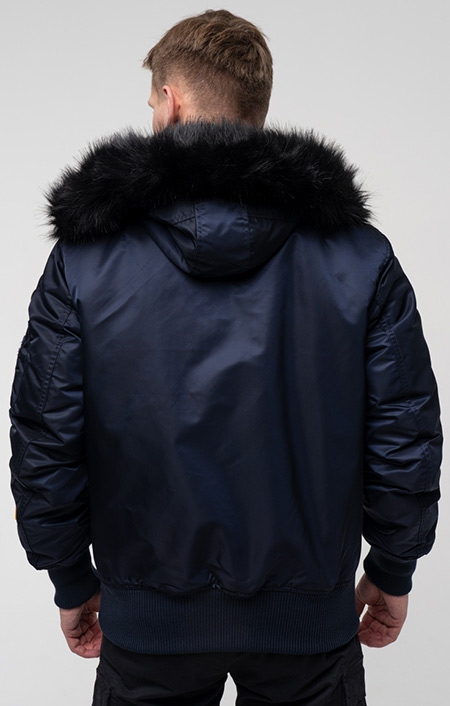Зимова куртка аляска Top Gun N-2B Parka Navy TGJ2030