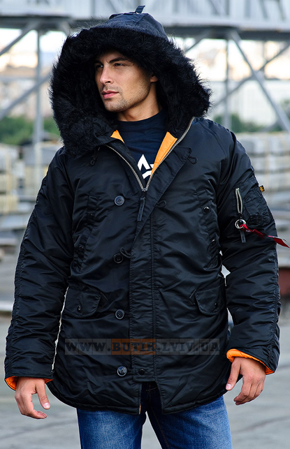 Куртка аляска Slim Fit N3-B Parka Alpha Industries