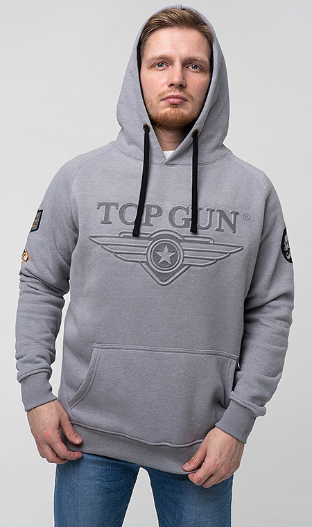 Top Gun 3D Logo Hoodie TGD1912