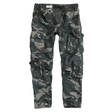  Surplus Airborne Slimmy Trousers Beige (Black Camo) 05-3603-42