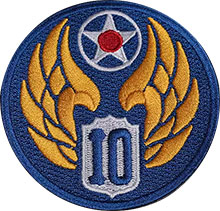 ������� 10th US AIR FORCE