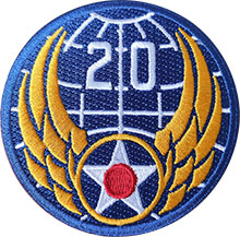 ������� 20th US AIR FORCE