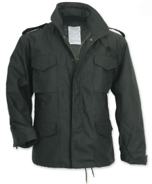  Surplus US Fieldjacket M65 Schwarz (black) 20-3501-03