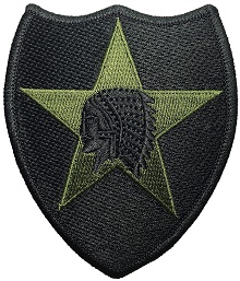 Нашивка Second Infantry Division