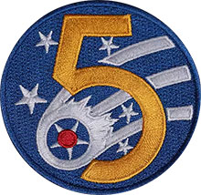 ������� 5th US AIR FORCE