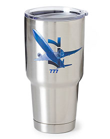 777 X-Ray Graphic Stainless-Steel Tumbler