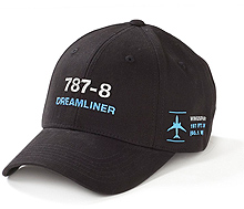  Boeing 787-8 Dreamliner Schematics Hat