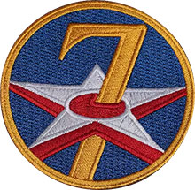 ������� 7th US AIR FORCE
