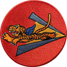 Нашивка The Flying Tigers