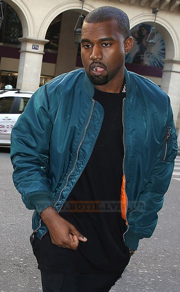 Kanye West Alpha Industries