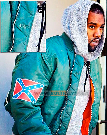 Kanye West Alpha Industries
