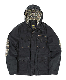 Куртка Alpha Industries McArthur Jacket (Black) MJM43700C1