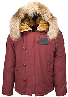 Пухова куртка Alpha Industries N-2B Elevon Parka (red ochra) MJN44509C1