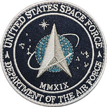 Нашивка United States Space Force
