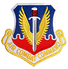 Нашивка Air Combat Command