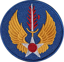 ������� 1st US AIR FORCE