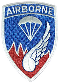  Airborne 187th Infantry Regiment United States