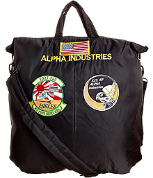  Alpha Industries Helmet Bag With Patches ()