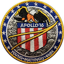  Nasa Apollo 16