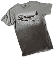  Boeing B-17 In Flight T-shirt 110010010622