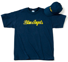  Boeing Blue Angels Hat and T-shirt Set