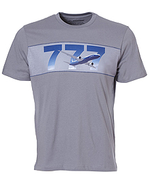  Boeing 777 Sky Art T-shirt