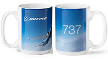  Boeing 737 Sky Mug