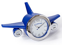   Boeing Airplane Desk Clock