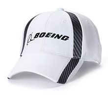  Boeing Carbon Fiber Print Signature Hat ()