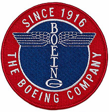 Нашивка Boeing Totem Patch