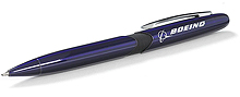  Boeing Chrome Click Pen (blue)