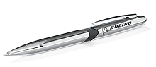  Boeing Chrome Click Pen (silver)