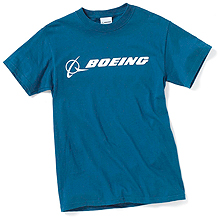 Футболка Boeing Signature T-Shirt Short Sleeve (blue dusk) 110010010255
