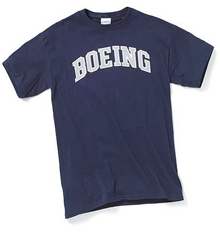  Boeing Varsity T-Shirt (navy)