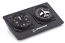 Настільний годинник Boeing World Timer with Plane 460060020358