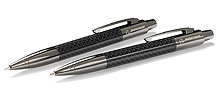 Boeing Carbon Fiber Pen and Pencil Set
