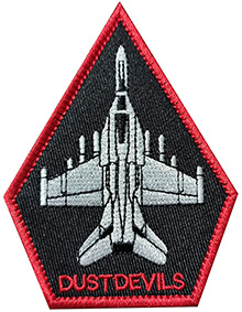 Нашивка VX-31 Dust Devils US Air Force