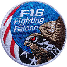 Нашивка F-16 Fighting Falcon US Air Force