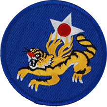 Нашивка The Flying Tigers