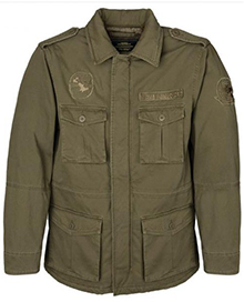 Утеплена польова куртка Alpha Industries M-65 Altimeter (Olive Green) MJM44522B