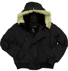 Коротка куртка аляска N-2B Cotton Parka Alpha Industries (чорна)