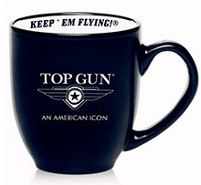 Горнятко Top Gun "LOGO" coffee mug (синя)