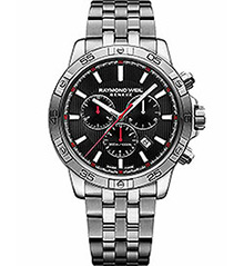 Авіаційний швейцарський годинник Raymond Weil 8560-ST2-20001