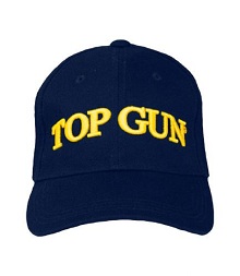 Кепка Top Gun Logo Cap (navy) TGH1701