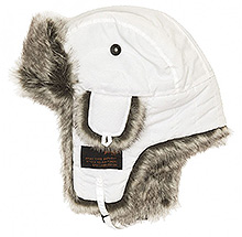   Schott NYC Army Fur Hat (white) CAP 1917