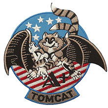Нашивка Tomcat "Batman"