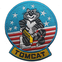 Нашивка Tomcat F-14 US Navy Fighter Squadron