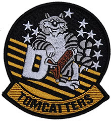 Нашивка Tomcatters