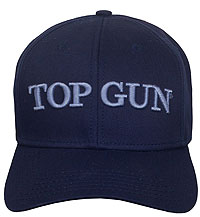 Кепка Top Gun Embroidered Cap (синя)